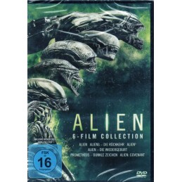 Alien - 6 Filme Collection...