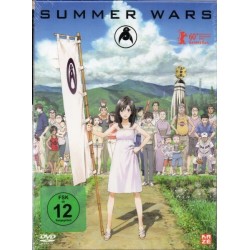 Summer Wars - 2 DVD - Neu /...