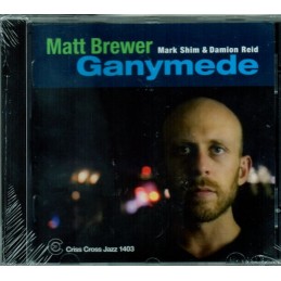 Matt Brewer - Ganymede - CD...