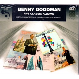 Benny Goodman - 5 Classic...