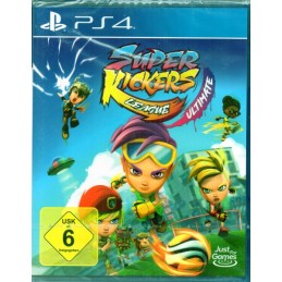 Super Kickers League...