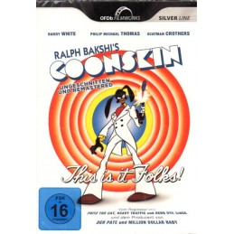 Coonskin - DVD - Neu / OVP