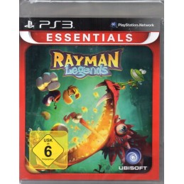 Rayman Legends - Essentials...