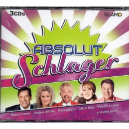 Absolut Schlager - Various...