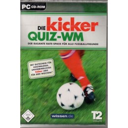 Die Kicker Quiz-WM - PC -...