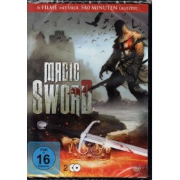 Magic Sword - 2 DVD - Neu /...