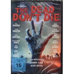 The Dead Don't Die - DVD -...