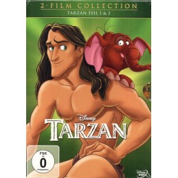 Tarzan - 1 & 2. Teil - 2...