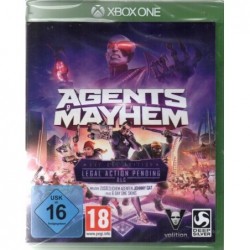Agents of Mayhem - Day One...
