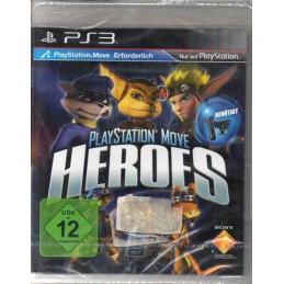 Playstation Move - Heroes -...