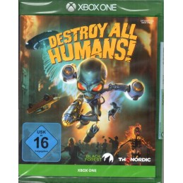 Destroy All Humans -...