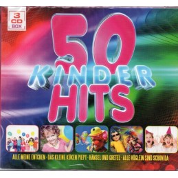 50 Kinder Hits - Various -...