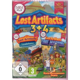 Lost Artifacts 3 & 4 - PC -...