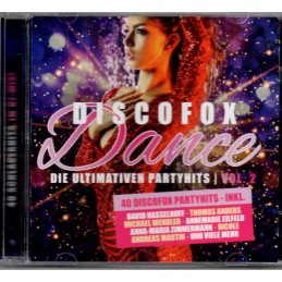 Discofox Dance Vol. 2 - Die...