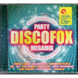 Discofox Party Megamix Vol....