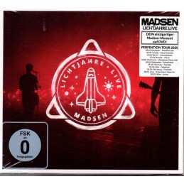 Madsen - Lichtjahre Live -...