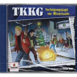 TKKG 199 - Verfolgungsjagd...