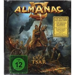 Almanac - Tsar - CD + DVD -...