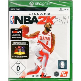 NBA 2K21 - Xbox One - Neu /...