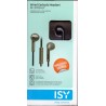 ISY 1553 - In-Ear Headset IIE 3700-GY - grau - Neu / OVP