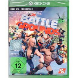 WWE 2K Battlegrounds - Xbox...