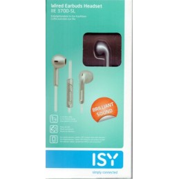 ISY - 1538 - Wired Earbuds...