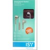 ISY - 1538 - Wired Earbuds Headset IIE 3700-SL - silber - Neu / OVP