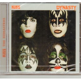 Kiss - Dynasty (German...