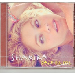 Shakira - Sale El Sol - CD...