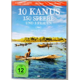 10 Kanus, 150 Speere und 3...