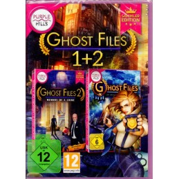 Ghost Files 1 & 2 - PC -...