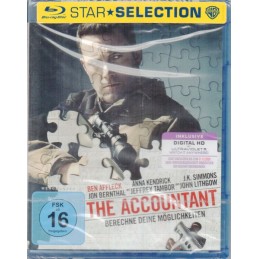 The Accountant - BluRay -...