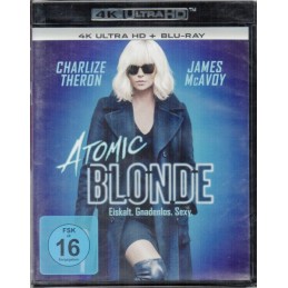 Atomic Blonde - 4K Ultra HD...