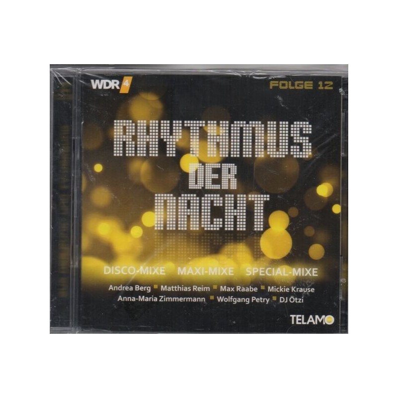 Wdr 4 Rhythmus Der Nacht