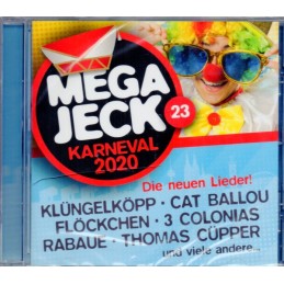 Megajeck 23 - Karneval 2020...