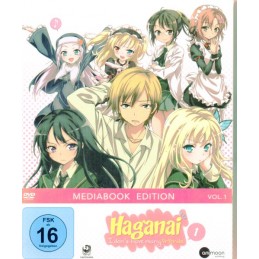 Haganai - Vol.1- DVD - mit...