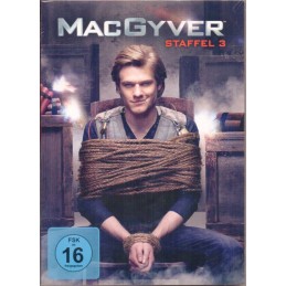 MacGyver - Staffel Season 3...