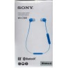 Sony WI-C300 - Headset mit Mikrofon - blau - Neu / OVP