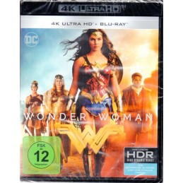 Wonder Woman - 4K Ultra HD...