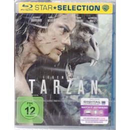 Legend of Tarzan - BluRay -...