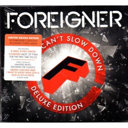 Foreigner - Can't Slow Down...