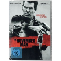 November Man - DVD - Neu / OVP