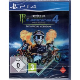 Monster Energy Supercross 4...