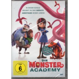Monster Academy - DVD - Neu...