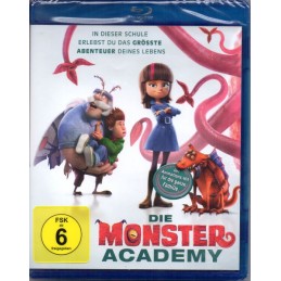 Monster Academy - BluRay -...