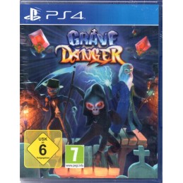 Grave Danger - PlayStation...