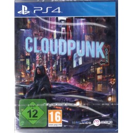 Cloudpunk - PlayStation PS4...