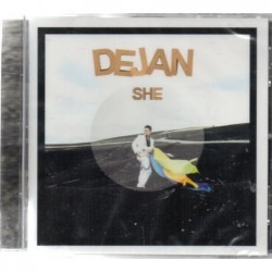 DEJAN - she - CD - Neu / OVP