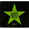Zappi Rocks Ibiza Vol. 2 - Various - Digipack - 2 CD - Neu / OVP