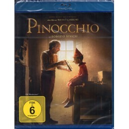 Pinocchio - BluRay - Neu / OVP